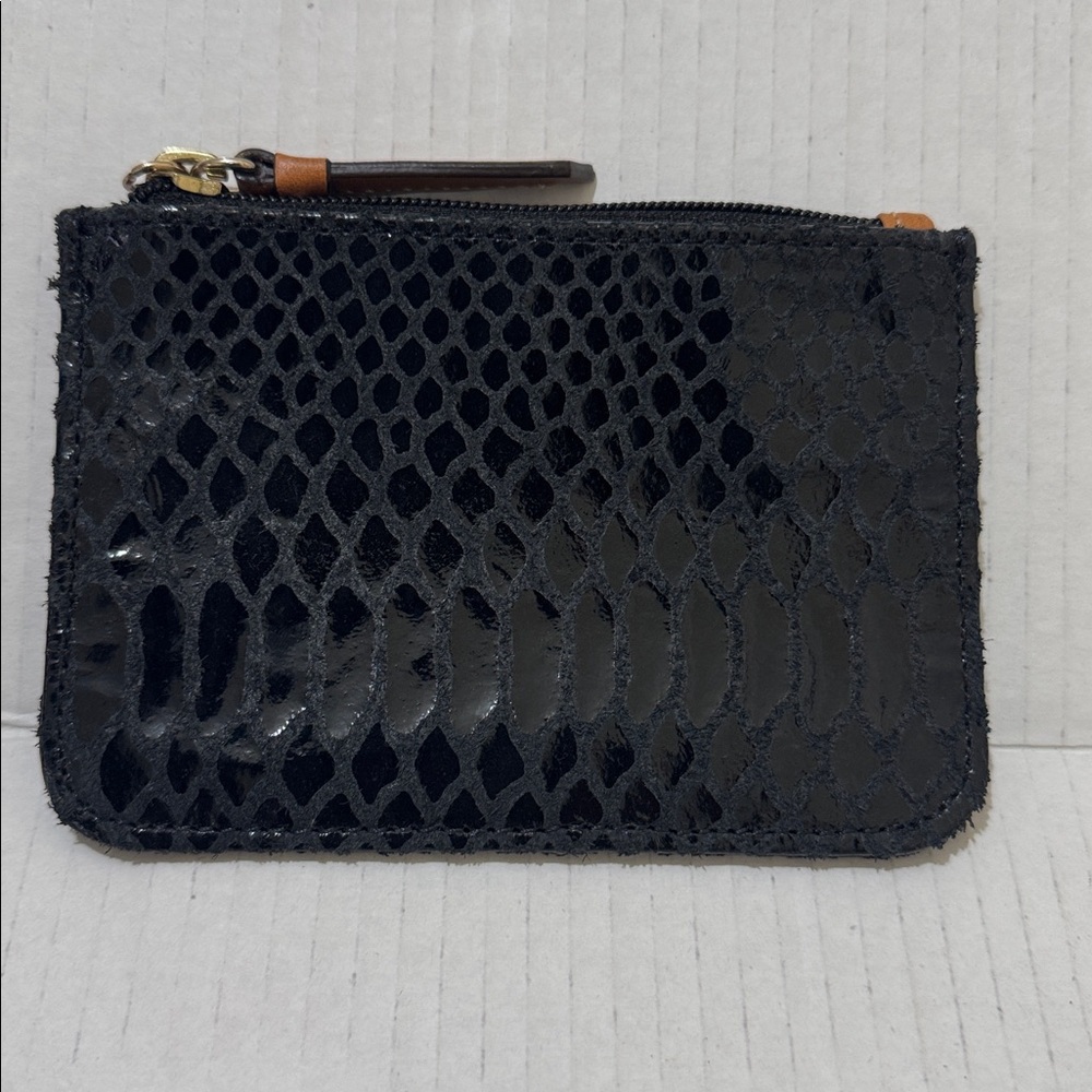 NEW Dooney & Bourke Python Snakeskin Embossed Lea… - image 4